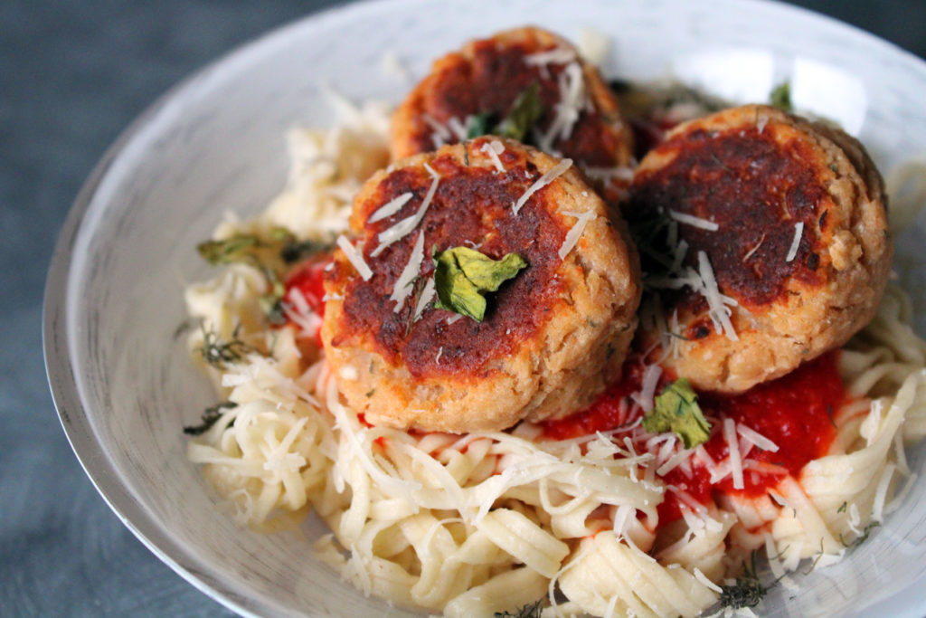 Recipe Bean “Meat”balls Mab Made Food