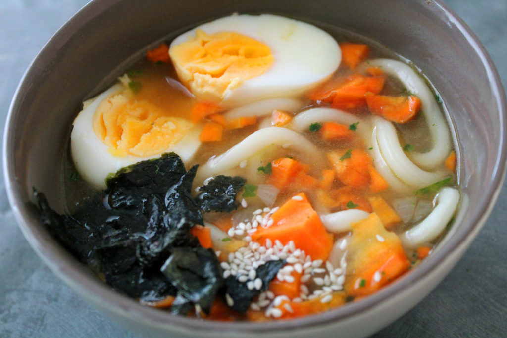 Recipe Miso Udon Soup Mab Made Food