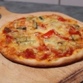 Recipe: Thin Crust Pizza