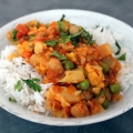 Recipe: Cauliflower and Chickpea Coconut Curry