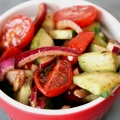 Recipe: Cucumber Tomato Salad