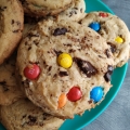 Recipe: M&M Cookies