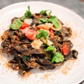 Recipe: Squid Ink Pasta with Crab Meat