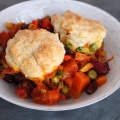 Recipe: Vegetable and Biscuit Bake