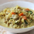 Recipe: Ginger-Turmeric Chicken and Rice Soup