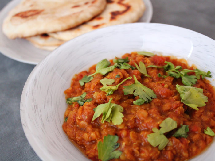 Spicy Tomato Daal