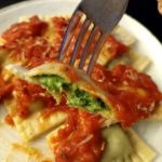 Recipe: Homemade Ravioli (Cheese, Pea, and Mint)