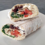 Recipe: Vegetable Hummus Wraps