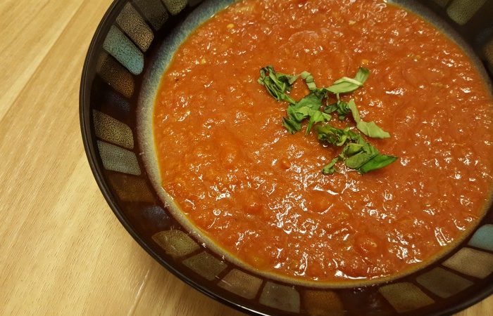 Roasted Tomato Soup