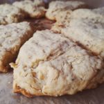 Recipe: Goat Cheese, Pear, and Black Pepper Scones
