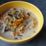 Recipe: Wild Rice and Mushroom Soup