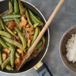 Recipe: Chicken with Snow Peas