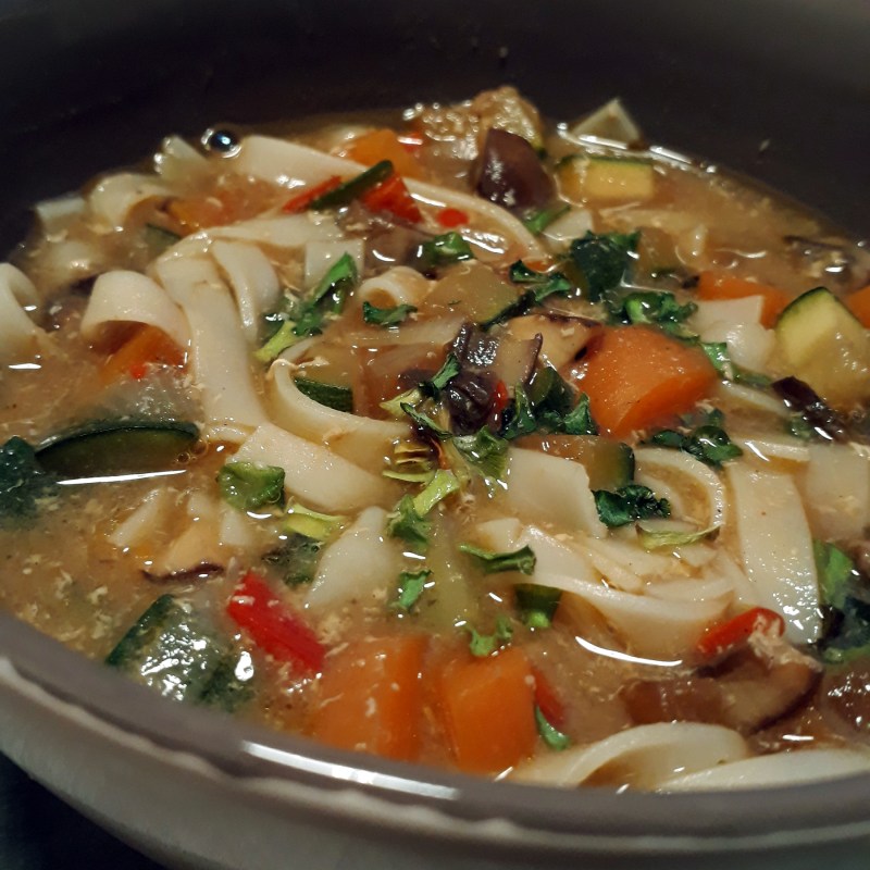Hot and Sour Soup Recipe – Mab Made Food