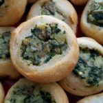 Recipe: Potato and Spinach Knish