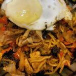 Recipe: Yakisoba, Oyakodon Style