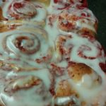 Recipe: Strawberry Rolls with Lime Glaze