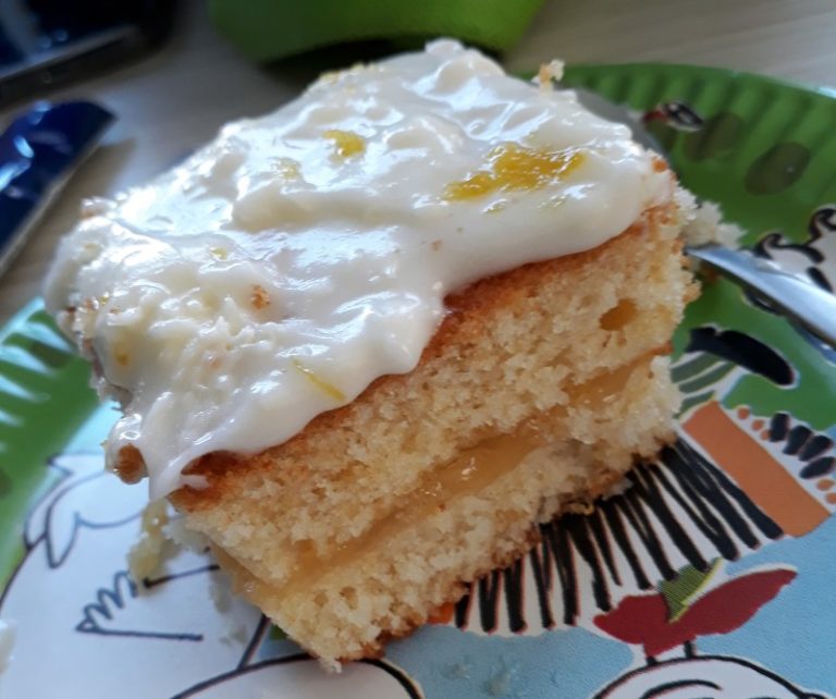 Lemon Snack Cake Mab Made Food