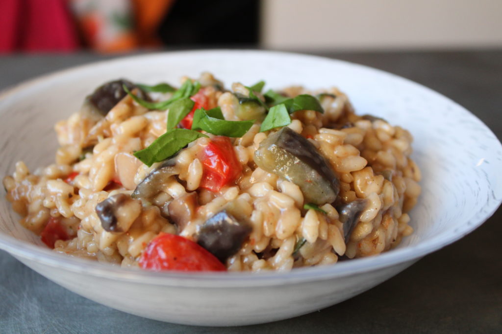 Ratatouille Risotto Mab Made Food