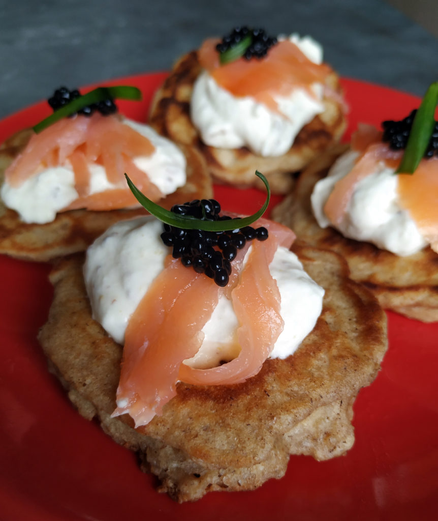 Recipe Oladyi (Yeasted Blini) Mab Made Food