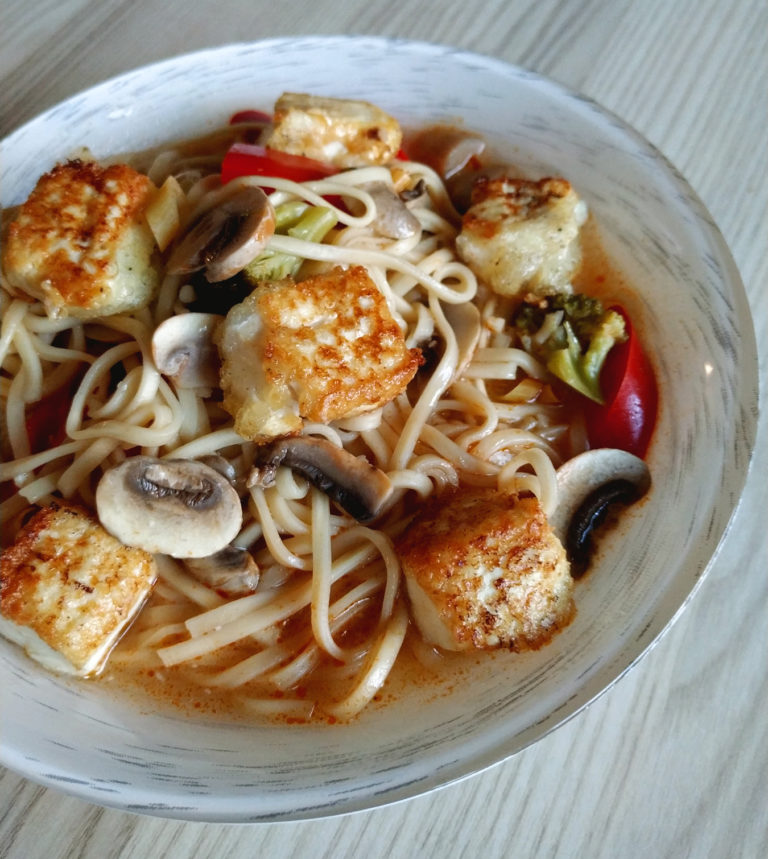 Recipe Tofu Laksa Mab Made Food
