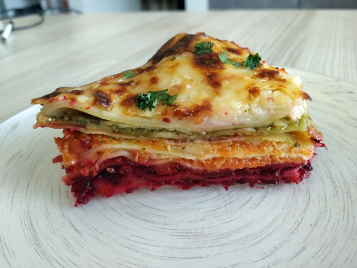 Rainbow Lasagna