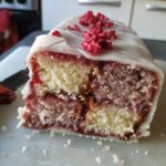 Recipe: Lemon and Raspberry Battenberg