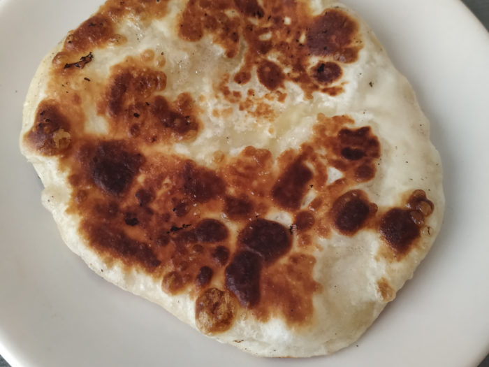 Cheese Naan