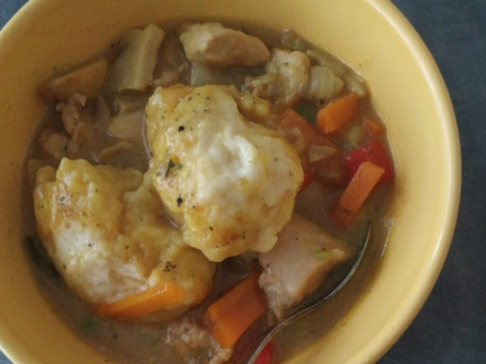 Chicken and Dumplings