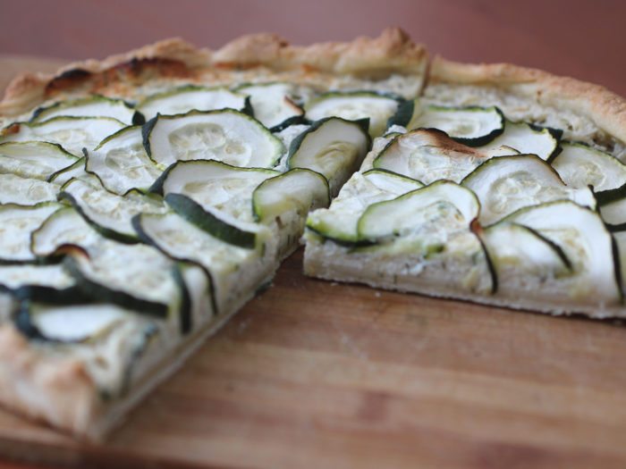 Zucchini Galette