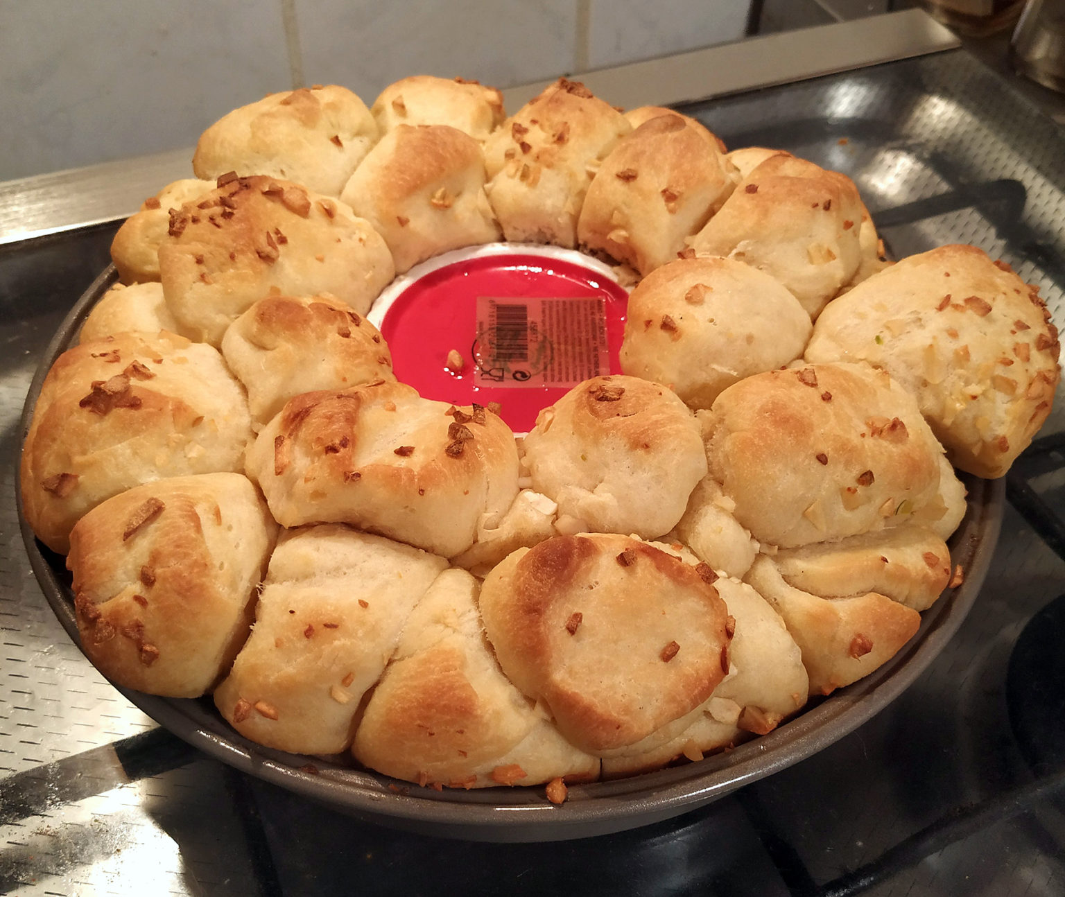 Recipe Pull Apart Garlic Bread Mab Made Food