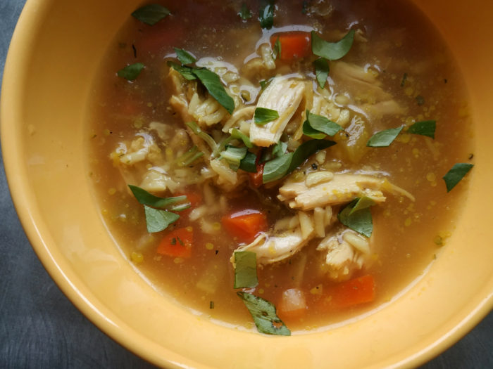 Chicken and Rice Soup
