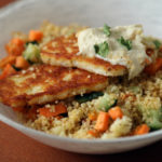 Recipe: Grilled Halloumi Bowl