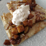 Recipe: Apple Cinnamon Crepes