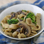 Recipe: Miso Mushroom Pasta