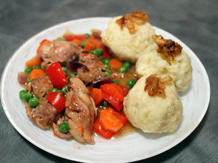 Coq au Vin Blanc