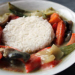 Recipe: Vegetable Green Curry