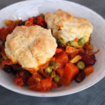 Recipe: Vegetable and Biscuit Bake