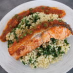 Recipe: Salmon in Tomato Coconut Cream Sauce
