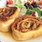 Recipe: Fleischnacka (Meat Snails)