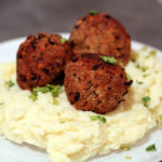 Recipe: Tofu-Bean Meatballs