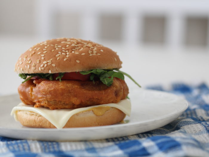 Vada Pav Burger