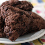 Recipe: Double Chocolate Scones