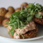Recipe: Salmon Cakes with Sriracha Tartar Sauce