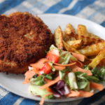 Recipe: Carrot-Chickpea Schnitzel