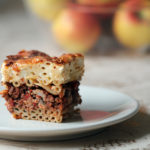 Recipe: Pastitsio