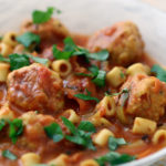 Recipe: Homemade Spaghettios with Meatballs