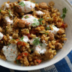 Recipe: Oven Baked Chana Pulao