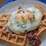 Recipe: Masa Harina Waffles