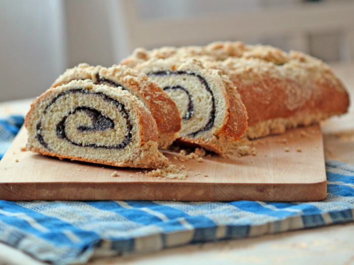 Poppyseed Strudel Roll