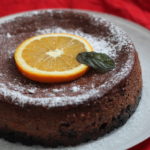 Recipe: Chocolate-Orange Cheesecake